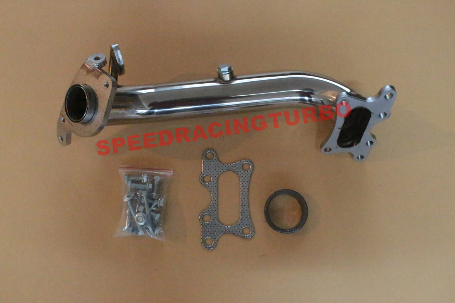 STAINLESS STEEL EXHAUST 41 DOWNPIPE HEADER FOR 0611 CIVIC FG1 FA1 1.8