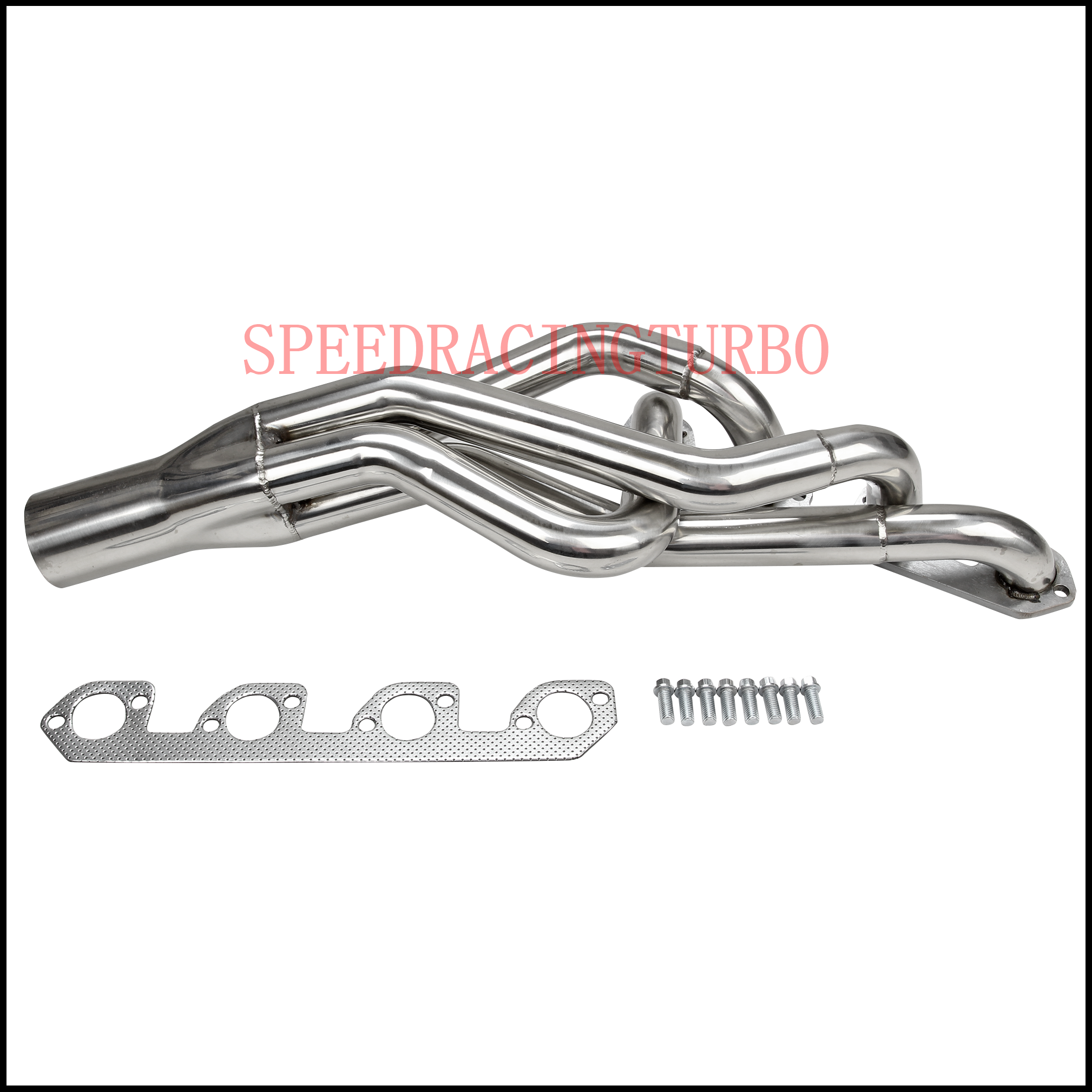 Exhaust Header For 74-80 Ford Pinto 82-92 Ranger 2.3L 4Cy 75-78 Mercury ...